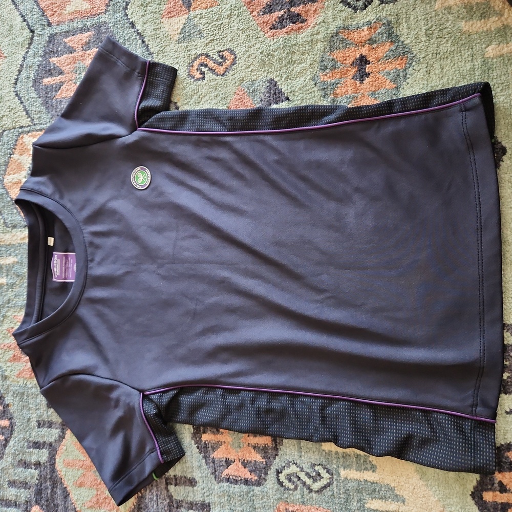Wimbledon Short Sleeve Performance shirt